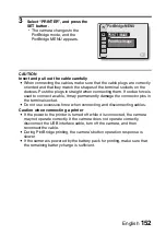 Preview for 168 page of Sanyo VPC-E1BL Instruction Manual