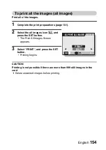 Preview for 170 page of Sanyo VPC-E1BL Instruction Manual