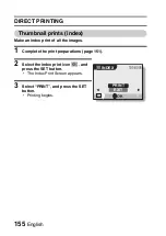 Preview for 171 page of Sanyo VPC-E1BL Instruction Manual