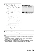 Preview for 174 page of Sanyo VPC-E1BL Instruction Manual