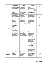 Preview for 184 page of Sanyo VPC-E1BL Instruction Manual