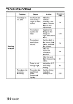 Preview for 185 page of Sanyo VPC-E1BL Instruction Manual