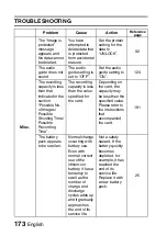 Preview for 189 page of Sanyo VPC-E1BL Instruction Manual