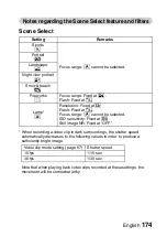 Preview for 190 page of Sanyo VPC-E1BL Instruction Manual