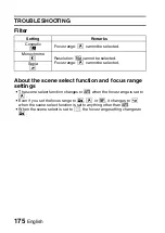 Preview for 191 page of Sanyo VPC-E1BL Instruction Manual