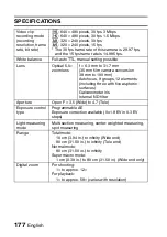 Preview for 193 page of Sanyo VPC-E1BL Instruction Manual