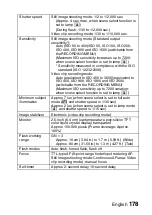 Preview for 194 page of Sanyo VPC-E1BL Instruction Manual