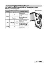 Preview for 198 page of Sanyo VPC-E1BL Instruction Manual