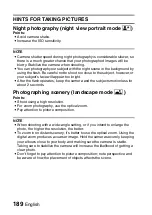 Preview for 205 page of Sanyo VPC-E1BL Instruction Manual