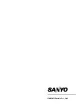 Preview for 206 page of Sanyo VPC-E1BL Instruction Manual