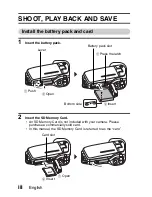 Preview for 4 page of Sanyo VPC-E2BL - Xacti Camcorder - 8.12 MP Instruction Manual