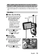 Preview for 5 page of Sanyo VPC-E2BL - Xacti Camcorder - 8.12 MP Instruction Manual