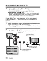 Preview for 8 page of Sanyo VPC-E2BL - Xacti Camcorder - 8.12 MP Instruction Manual