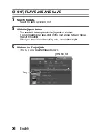 Preview for 12 page of Sanyo VPC-E2BL - Xacti Camcorder - 8.12 MP Instruction Manual