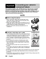 Preview for 16 page of Sanyo VPC-E2BL - Xacti Camcorder - 8.12 MP Instruction Manual