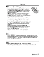 Preview for 17 page of Sanyo VPC-E2BL - Xacti Camcorder - 8.12 MP Instruction Manual