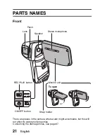 Preview for 38 page of Sanyo VPC-E2BL - Xacti Camcorder - 8.12 MP Instruction Manual