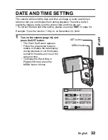 Preview for 49 page of Sanyo VPC-E2BL - Xacti Camcorder - 8.12 MP Instruction Manual