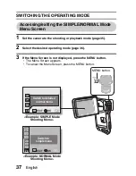 Preview for 54 page of Sanyo VPC-E2BL - Xacti Camcorder - 8.12 MP Instruction Manual