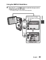 Preview for 55 page of Sanyo VPC-E2BL - Xacti Camcorder - 8.12 MP Instruction Manual