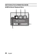 Preview for 60 page of Sanyo VPC-E2BL - Xacti Camcorder - 8.12 MP Instruction Manual