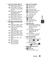 Preview for 63 page of Sanyo VPC-E2BL - Xacti Camcorder - 8.12 MP Instruction Manual