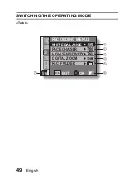 Preview for 66 page of Sanyo VPC-E2BL - Xacti Camcorder - 8.12 MP Instruction Manual