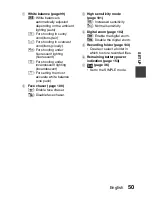 Preview for 67 page of Sanyo VPC-E2BL - Xacti Camcorder - 8.12 MP Instruction Manual