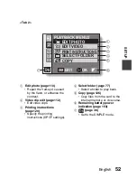 Preview for 69 page of Sanyo VPC-E2BL - Xacti Camcorder - 8.12 MP Instruction Manual