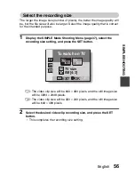 Preview for 73 page of Sanyo VPC-E2BL - Xacti Camcorder - 8.12 MP Instruction Manual