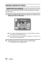 Preview for 74 page of Sanyo VPC-E2BL - Xacti Camcorder - 8.12 MP Instruction Manual