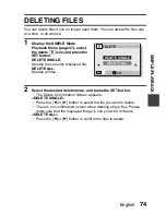 Preview for 91 page of Sanyo VPC-E2BL - Xacti Camcorder - 8.12 MP Instruction Manual