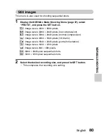 Preview for 97 page of Sanyo VPC-E2BL - Xacti Camcorder - 8.12 MP Instruction Manual