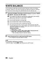 Preview for 116 page of Sanyo VPC-E2BL - Xacti Camcorder - 8.12 MP Instruction Manual