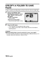 Preview for 120 page of Sanyo VPC-E2BL - Xacti Camcorder - 8.12 MP Instruction Manual