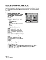 Preview for 122 page of Sanyo VPC-E2BL - Xacti Camcorder - 8.12 MP Instruction Manual