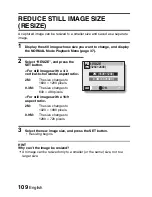 Preview for 126 page of Sanyo VPC-E2BL - Xacti Camcorder - 8.12 MP Instruction Manual