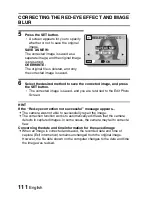 Preview for 128 page of Sanyo VPC-E2BL - Xacti Camcorder - 8.12 MP Instruction Manual