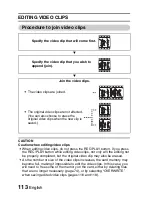 Preview for 130 page of Sanyo VPC-E2BL - Xacti Camcorder - 8.12 MP Instruction Manual