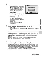 Preview for 133 page of Sanyo VPC-E2BL - Xacti Camcorder - 8.12 MP Instruction Manual