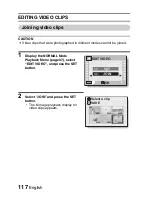 Preview for 134 page of Sanyo VPC-E2BL - Xacti Camcorder - 8.12 MP Instruction Manual