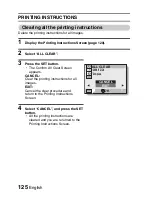 Preview for 142 page of Sanyo VPC-E2BL - Xacti Camcorder - 8.12 MP Instruction Manual