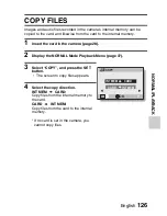 Preview for 143 page of Sanyo VPC-E2BL - Xacti Camcorder - 8.12 MP Instruction Manual