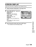 Preview for 147 page of Sanyo VPC-E2BL - Xacti Camcorder - 8.12 MP Instruction Manual