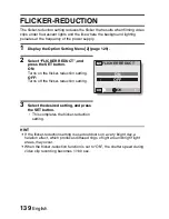 Preview for 156 page of Sanyo VPC-E2BL - Xacti Camcorder - 8.12 MP Instruction Manual