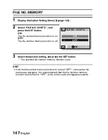 Preview for 164 page of Sanyo VPC-E2BL - Xacti Camcorder - 8.12 MP Instruction Manual