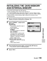 Preview for 165 page of Sanyo VPC-E2BL - Xacti Camcorder - 8.12 MP Instruction Manual