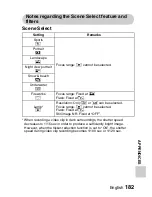 Preview for 199 page of Sanyo VPC-E2BL - Xacti Camcorder - 8.12 MP Instruction Manual