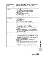 Preview for 203 page of Sanyo VPC-E2BL - Xacti Camcorder - 8.12 MP Instruction Manual