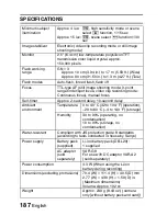 Preview for 204 page of Sanyo VPC-E2BL - Xacti Camcorder - 8.12 MP Instruction Manual